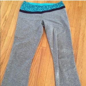lululemon kids/ivivva yoga pants/straight pants